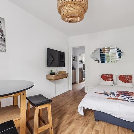 Apartament Paris Elegant 1Br In Front Of Montparnasse Tower Zewnętrze zdjęcie