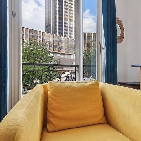 Apartament Paris Elegant 1Br In Front Of Montparnasse Tower Zewnętrze zdjęcie