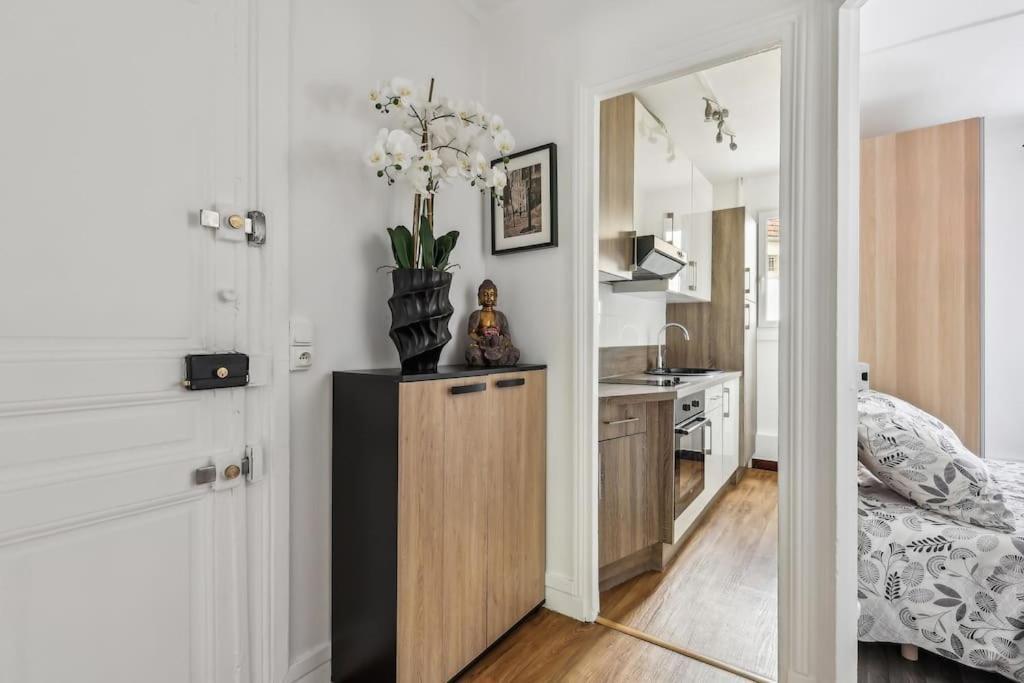 Apartament Paris Elegant 1Br In Front Of Montparnasse Tower Zewnętrze zdjęcie
