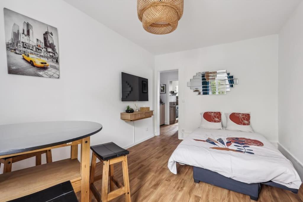 Apartament Paris Elegant 1Br In Front Of Montparnasse Tower Zewnętrze zdjęcie
