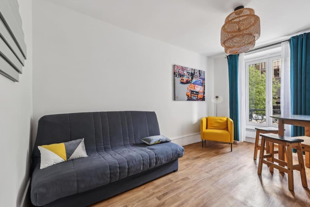 Apartament Paris Elegant 1Br In Front Of Montparnasse Tower Zewnętrze zdjęcie