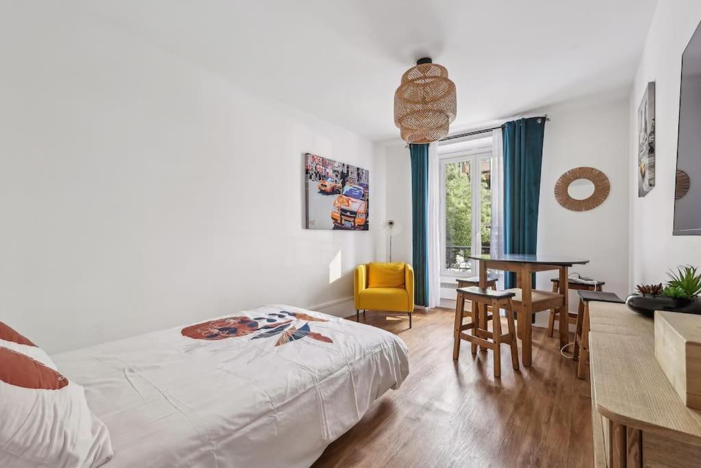 Apartament Paris Elegant 1Br In Front Of Montparnasse Tower Zewnętrze zdjęcie