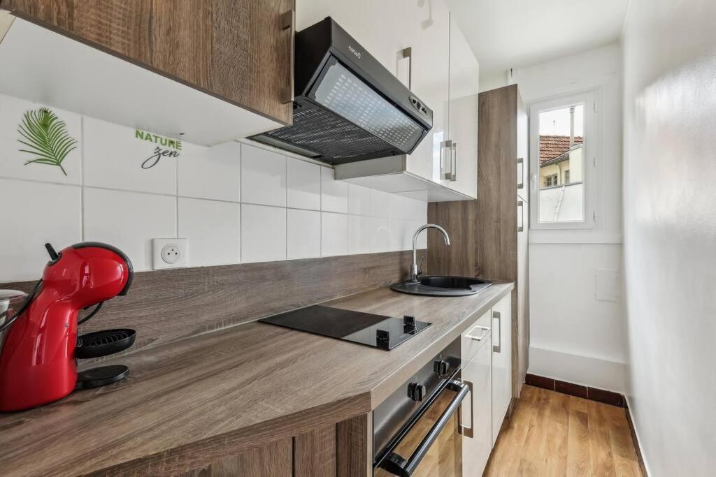 Apartament Paris Elegant 1Br In Front Of Montparnasse Tower Zewnętrze zdjęcie