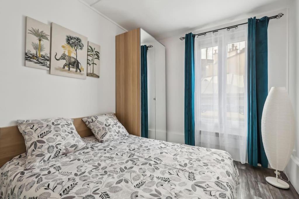 Apartament Paris Elegant 1Br In Front Of Montparnasse Tower Zewnętrze zdjęcie