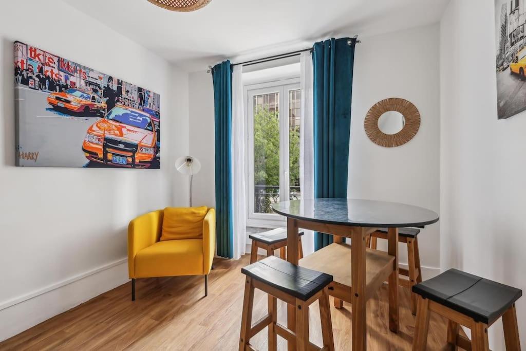 Apartament Paris Elegant 1Br In Front Of Montparnasse Tower Zewnętrze zdjęcie