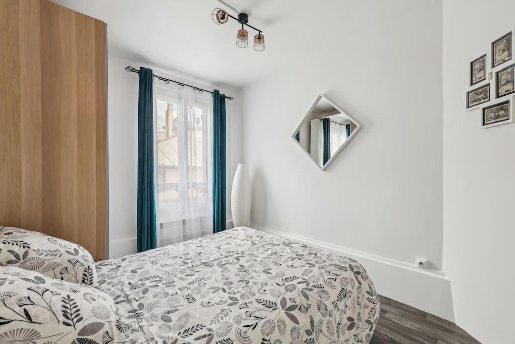 Apartament Paris Elegant 1Br In Front Of Montparnasse Tower Zewnętrze zdjęcie