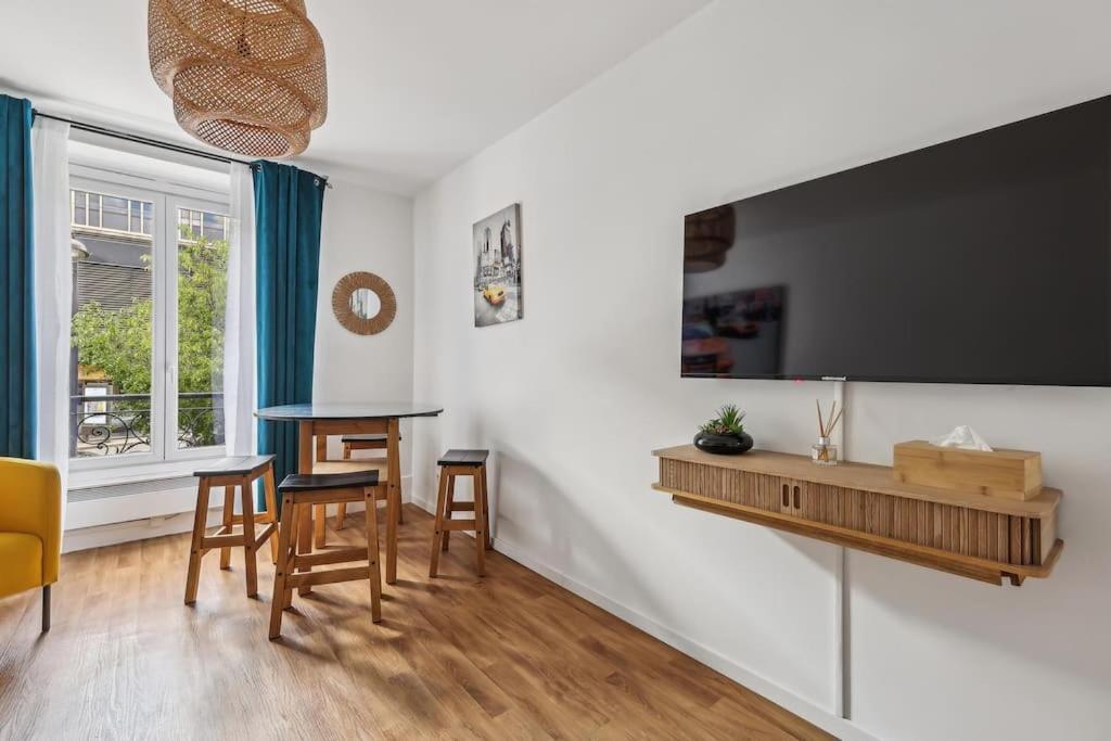 Apartament Paris Elegant 1Br In Front Of Montparnasse Tower Zewnętrze zdjęcie