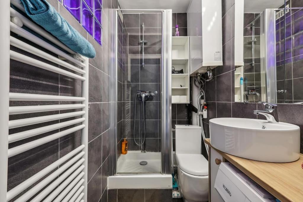 Apartament Paris Elegant 1Br In Front Of Montparnasse Tower Zewnętrze zdjęcie