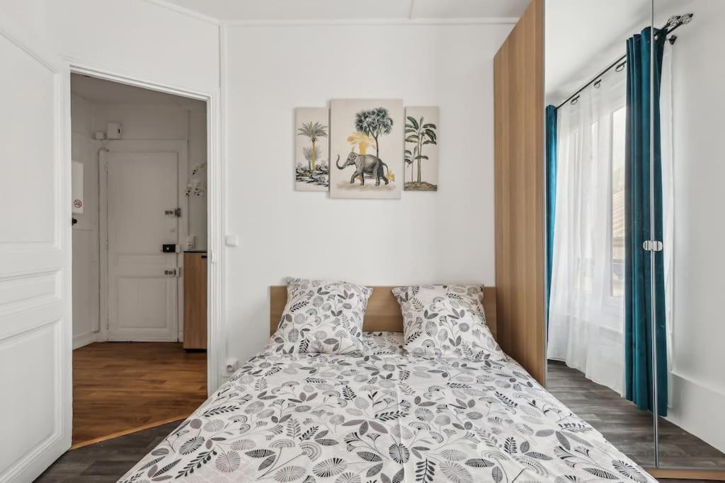 Apartament Paris Elegant 1Br In Front Of Montparnasse Tower Zewnętrze zdjęcie