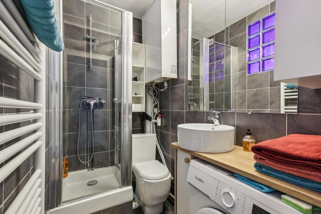 Apartament Paris Elegant 1Br In Front Of Montparnasse Tower Zewnętrze zdjęcie