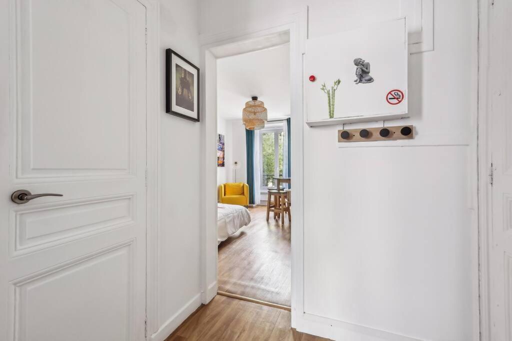 Apartament Paris Elegant 1Br In Front Of Montparnasse Tower Zewnętrze zdjęcie