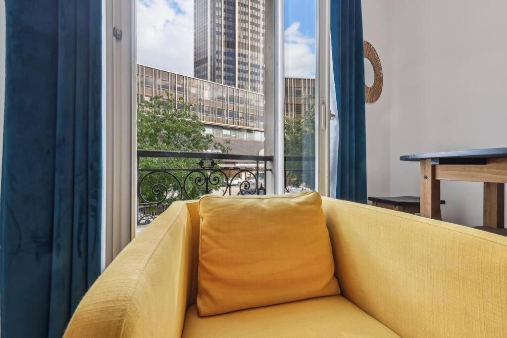 Apartament Paris Elegant 1Br In Front Of Montparnasse Tower Zewnętrze zdjęcie