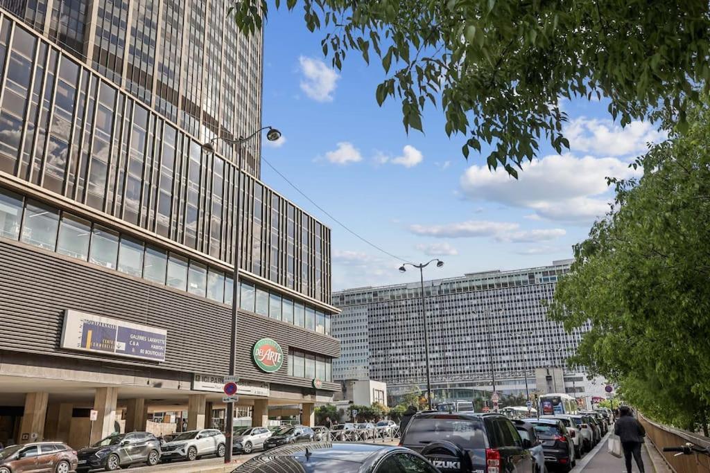 Apartament Paris Elegant 1Br In Front Of Montparnasse Tower Zewnętrze zdjęcie